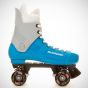 Supreme Bravo Quad Skates w/ Flash 62 Wheels - Blue / Grey UK4 ONLY