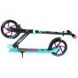 Madd Gear Carve Kruzer 200 Commuter Foldable Scooter - Black / Teal
