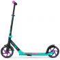 Madd Gear Carve Kruzer 200 Commuter Foldable Scooter - Black / Teal