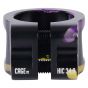 Oath Cage V2 Double Scooter Clamp – Black / Purple / Yellow