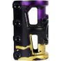 Oath Cage V2 SCS Scooter Clamp – Black / Purple / Yellow