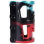 Oath Cage V2 SCS Scooter Clamp – Black / Teal / Red