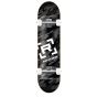 Rampage Camo Black 8" Complete Skateboard