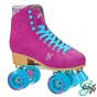 Candi Grl Carlin Quad Roller Skates - Berry