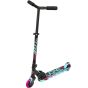 Madd Gear Carve Flight Light up Foldable Scooter - Teal / Pink
