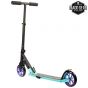 B-STOCK Madd Gear Carve Kruzer 150 Commuter Foldable Scooter - Black / Teal