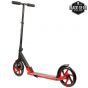 Madd Gear Carve Kruzer 200 Commuter Foldable Scooter - Black / Red