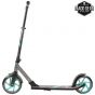 Madd Gear Carve Kruzer 200 Commuter Foldable Scooter - Grey / Teal