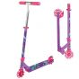 Madd Gear Carve Rize Foldable Light up Wheel Scooter - Purple / Pink
