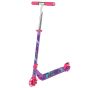 Madd Gear Carve Rize Foldable Light up Wheel Scooter - Purple / Pink