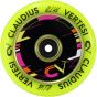 Claudius Vertesi Signature 110mm Scooter Wheels - Neon Yellow