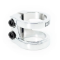 Core Venom Scooter Double Clamp - Chrome - Right Front