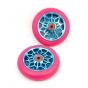 CORE Hex Hollow Core 110mm Scooter Wheel - Pink Blue