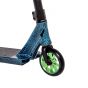 Crisp Ultima 2020 5" Stunt Scooter - Blue Green Cracking / Black