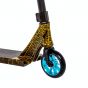 Crisp Ultima 2020 5" Stunt Scooter - Gold Blue Cracking / Black