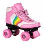 Rookie Forever Rainbow Quad Roller Skates - Pink / Multi UK5 Only