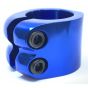 Dare Warlord Standard Double Scooter Clamp - Blue