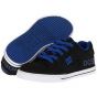 DC Pure TX Skate Shoes - Black / Blue Jewel UK6
