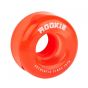Rookie Disco Quad Roller Skate Wheels - Clear Red