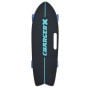 Charger-X Pro 31" Maple Wood Surf Skateboard - Dora