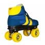 Rookie Retro V2 Roller Skates - Blue / Yellow 