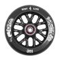 841 Skully Cold Forged 110mm Scooter Wheel - Black