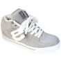 Elyts Mid Top Skate Shoes - Light Grey UK4 / EU37