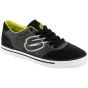 Elyts Ruckus Low Top Skate Shoes - Black / Grey / Green