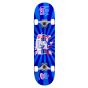 Enuff Lucha Libre Mini 7.25" Complete Skateboard - Blue / Blue