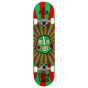 Enuff Lucha Libre 7.75" Complete Skateboard - Red / Green