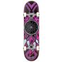 Enuff Dreamcatcher 7.75" Complete Skateboard - Grey / Pink