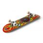 Enuff Dreamcatcher Mini 7.25" Complete Skateboard - Orange / Yellow