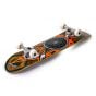 Enuff Dreamcatcher Mini 7.25" Complete Skateboard - Teal / Orange