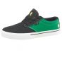 Etnies Jameson 2 Eco Skate Shoes - Black / Green UK2