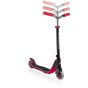 Globber My Too Flow 125 Scooter - Black / New Red