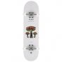 Arbor Whiskey Forage 8" Complete Skateboard - White