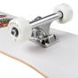 Arbor Whiskey Forage 8.5" Complete Skateboard - White