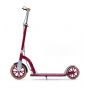 Frenzy 230mm Recreational Scooter Dual Brake - Burgundy Red