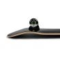 Fracture All Over Comic Black Complete Skateboard 8.25" x 31.875"