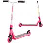 Hangup Outlaw III Kids Stunt Scooter - White Pink