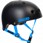 Dialled Protection Skate Helmet - Black / Blue