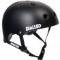 Dialled Protection Skate Helmet - Black / White