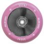Drone Hollow Core Series 110mm Scooter Wheel - Smoked Chrome / Purple