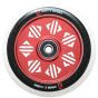 Drone Identity 110mm X 24mm Hollowcore Wheel - Red / Clear White