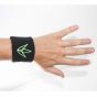 Blunt Envy Wrist Sweatband- Black / Green