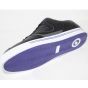 Elyts DB1 Low Top Skate Shoes - Black / Purple UK12