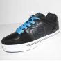 Elyts Tantrum Mid Top Skate Shoes - Black / Blue UK2