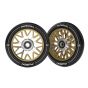 Fuzion Imperial 110mm Stunt Scooter Wheel - Black / Gold