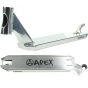B-STOCK Apex Pro Scooter Deck - Polished Chrome Silver 600mm