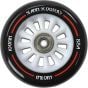 Slamm 100mm Nylon Core Wheel V2 - White / Black